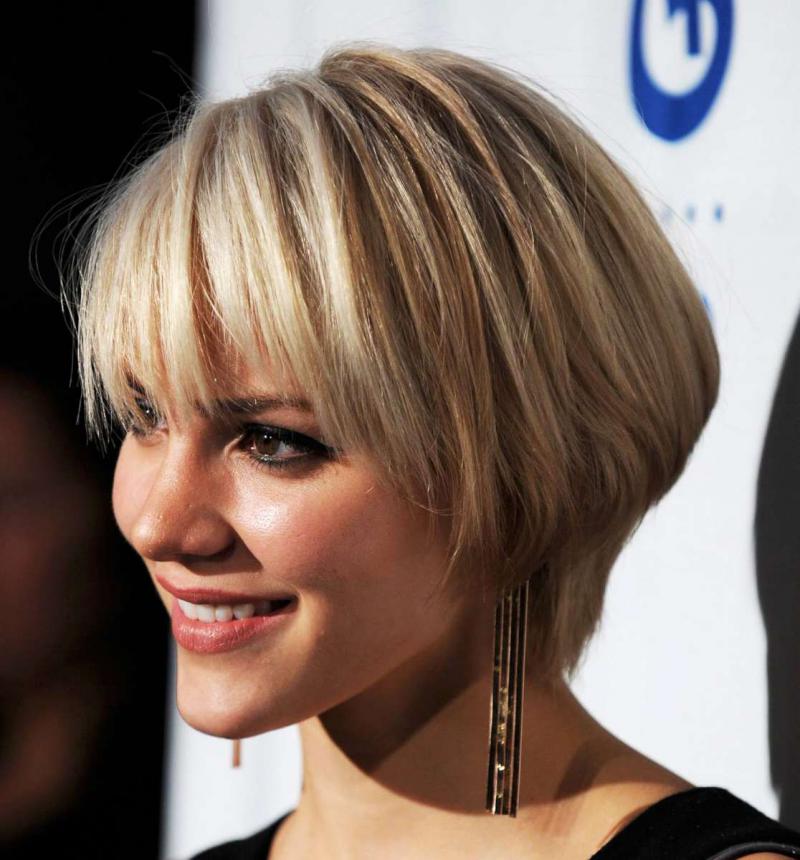 the best inverted bob hairstyles for a short and medium hair