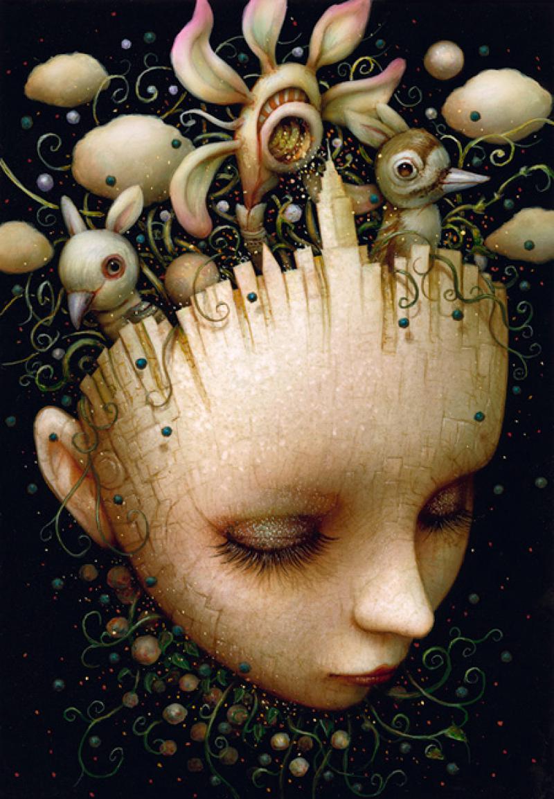 Naoto Hattori shows Stunning Colors and Details in His Works - ViewKick