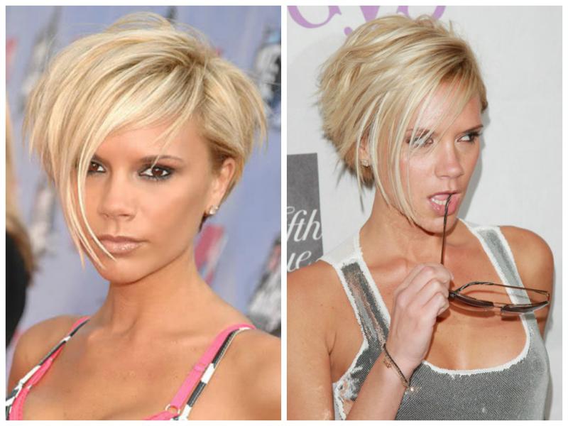 Short Bob Hairstyles Longer On One Side