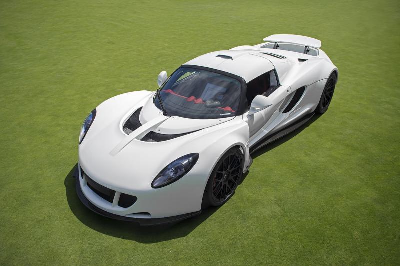 Hennessey Venom GT The Fastest Production Car In The World ViewKick
