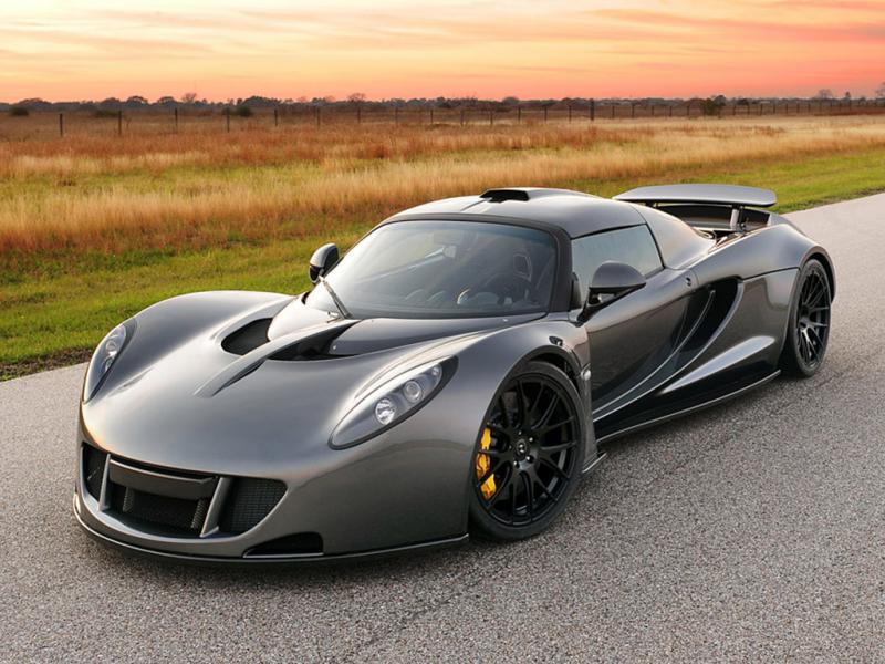 Hennessey Venom GT The Fastest Production Car In The World ViewKick