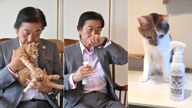 japanese love cats